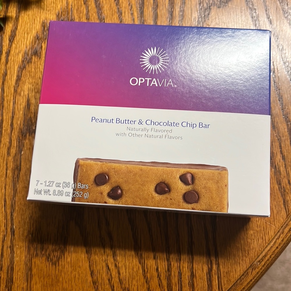 Optavia fueling pb choc chip bar